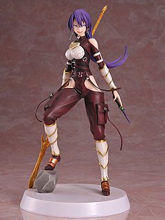 Shangri-La Frontier PVC Statue 1/7 Arthur Pencilgon 22 cm