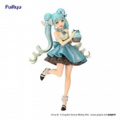 Spy x Family PVC Statue Hatsune Miku Chocolate Mint Pearl Color 17 cm