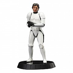 Star Wars Episode IV Milestones Statue 1/6 Han Solo (Stormtrooper Disguise) 40th Anniversary Exclusive 30 cm