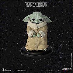 Star Wars: The Mandalorian Classic Collection Statue 1/5 Grogu Feeling Sad 10 cm