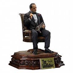 The Godfather Scale Statue 1/10 Don Vito Corelione 19 cm