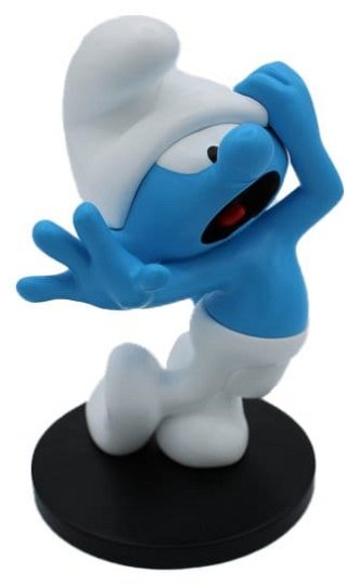 The Smurfs Statue Clumsy Smurf 12 cm - MangaShop.ro