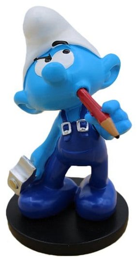 The Smurfs Statue Handy Smurf 11 cm - MangaShop.ro