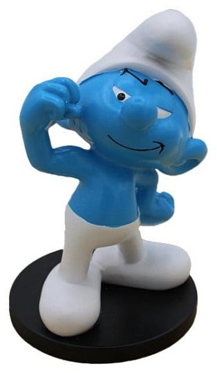 The Smurfs Statue Hefty Smurf 11 cm - MangaShop.ro