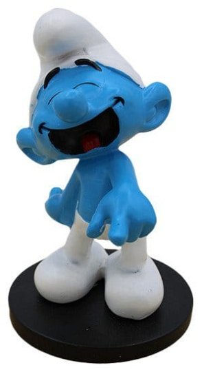 The Smurfs Statue Jokey Smurf 11 cm - MangaShop.ro