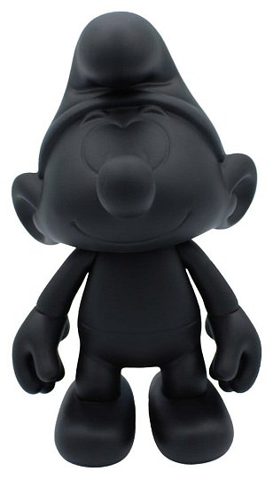The Smurfs Statue Smurf Black 19 cm - MangaShop.ro