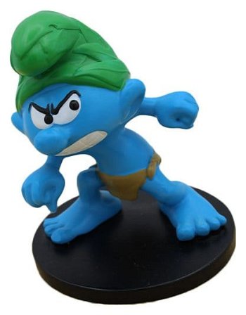 The Smurfs Statue Wild Smurf 10 cm - MangaShop.ro