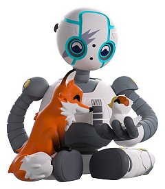 The Wild Robot Vinyl Figure The Wild Robot 9 cm figurine