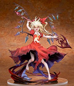 Touhou Project Statue 1/8 Flandre Scarlet Koumajou Densetsu Ver. 24 cm