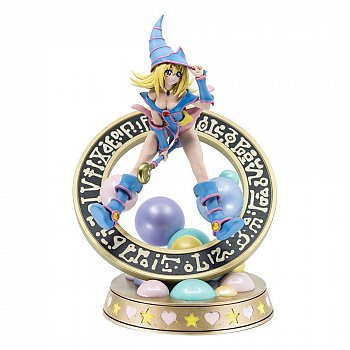 Yu-Gi-Oh! PVC Statue Dark Magician Girl Standard Pastel Edition 30 cm - MangaShop.ro