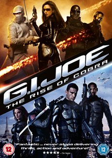 GI Joe - The Rise Of Cobra DVD