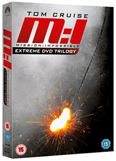 Mission Impossible Trilogy 2006 DVD