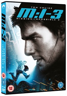 Mission Impossible 3 DVD