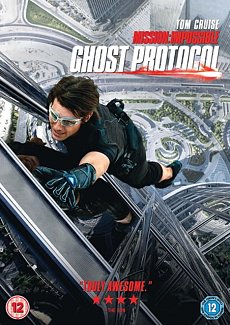 Mission: Impossible - Ghost Protocol 2011 DVD