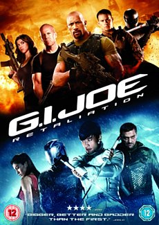 G.I. Joe: Retaliation 2013 DVD
