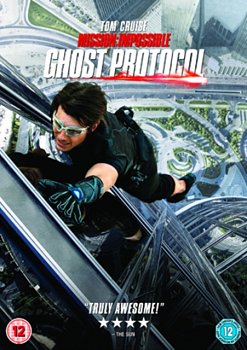 Mission Impossible 4 - Ghost Protocol DVD - MangaShop.ro