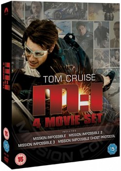 Mission Impossible 1 / 2 / 3 / Ghost Protocol DVD - MangaShop.ro
