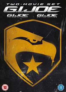 G.I. Joe: The Rise of Cobra/G.I. Joe: Retaliation 2012 DVD Alt