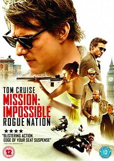 Mission Impossible 5 - Rogue Nation DVD