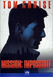 Mission: Impossible 1996 DVD / Widescreen