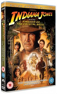 Indiana Jones - And The Kingdom Of The Crystal Skull DVD