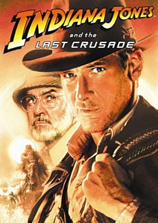 Indiana Jones - And The Last Crusade DVD