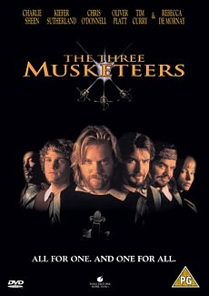 The Three Musketeers 1998 DVD