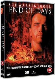 End Of Days DVD