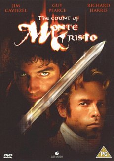 The Count Of Monte Cristo DVD