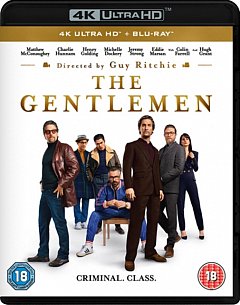 The Gentlemen 2020 Blu-ray / 4K Ultra HD + Blu-ray