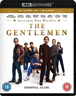 The Gentlemen 2020 Blu-ray / 4K Ultra HD + Blu-ray - MangaShop.ro