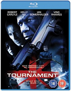 The Tournament Blu-Ray