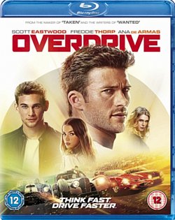 Overdrive Blu-Ray - MangaShop.ro