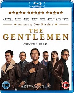 The Gentlemen 2020 Blu-ray