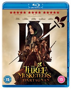 The Three Musketeers: D'Artagnan 2023 Blu-ray