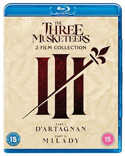 The Three Musketeers: 2 Film Collection 2023 Blu-ray - MangaShop.ro