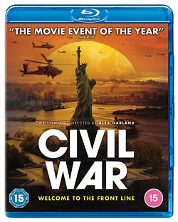 Civil War 2024 Blu-ray - MangaShop.ro