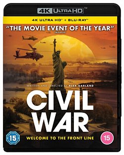 Civil War 2024 Blu-ray / 4K Ultra HD + Blu-ray - MangaShop.ro