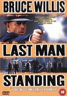 Last Man Standing 1996 DVD / Widescreen