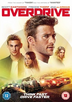 Overdrive DVD - MangaShop.ro