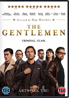The Gentlemen 2020 DVD