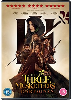 The Three Musketeers: D'Artagnan 2023 DVD - MangaShop.ro