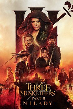 The Three Musketeers: Milady 2023 DVD - MangaShop.ro