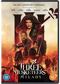 The Three Musketeers: Milady 2023 DVD