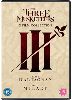 The Three Musketeers: 2 Film Collection 2023 DVD - MangaShop.ro