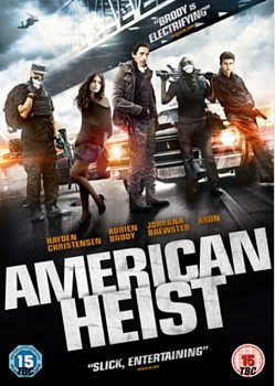 American Heist 2014 DVD - MangaShop.ro