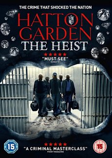 Hatton Garden - The Heist DVD