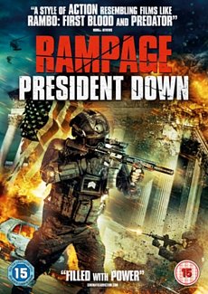 Rampage - President Down DVD