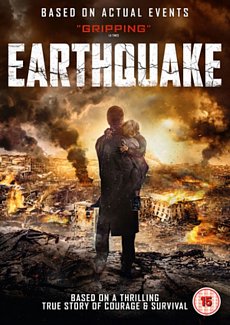 Earthquake 2016 DVD