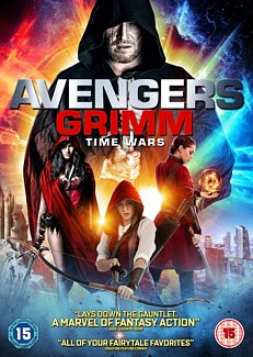 Avengers Grimm - Time Wars DVD